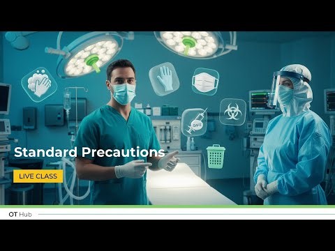 Standard Precautions Explained | Infection Control in OT & Hospital