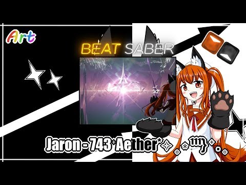 [Beat Saber] A phenomenal Beat Saber custom map! [Full Body Tracking]