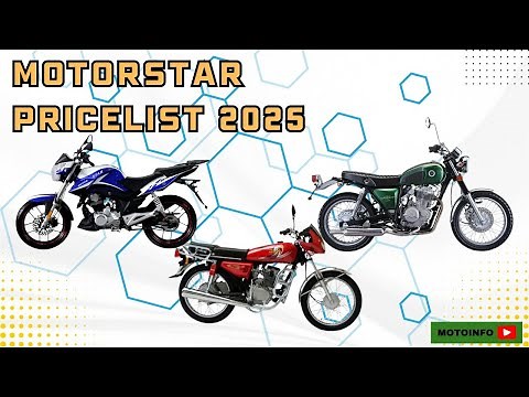 MotorStar Price List Updated & Specs 2025 | MotoInfo