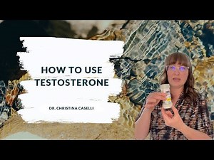How to use Testosterone