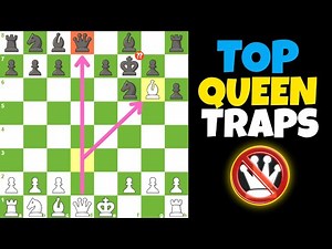 Scandinavian Defense Queen Trap: Top Trick to Win Fast in Chess!