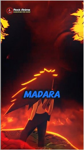 Why Madara Uchiha’s Death Was the Most Painful in Naruto | Tragic Villain Story