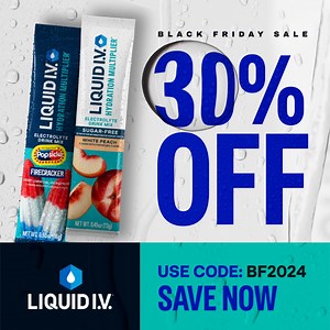 BLACK FRIDAY IS ON!  Treat yourself to 30% off your favorite flavors, new arrivals, and your perfect bundle. | Liquid I.V. | Facebook