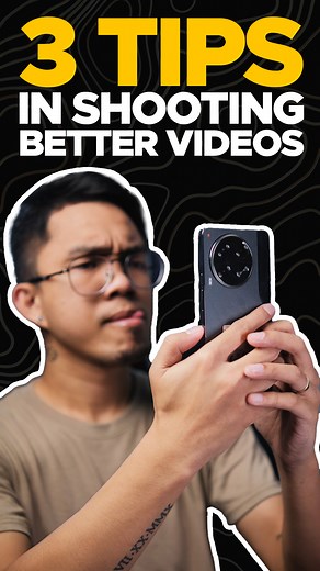 46K views · 1.2K reactions | 3 TIPS in capturing better SMARTPHONE VIDEOS! Create one great quality content at a time with the TECNO’s CAMON 30 5G. It comes with a 50MP OIS camera that enables you to capture stunning photos and videos of professional quality. if you're a vlogger or an aspiring mobile videographer, you might want to watch this! #ShotOnCAMON #VlogLikeaPro #TECNOCAMON30Series #TECNOPhilippines TECNO Mobile Philippines | duekneel | Facebook