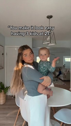 I’m drowning lol #momof3 #girlmom