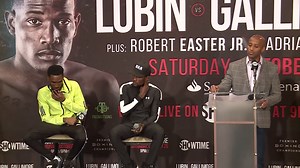 9.7K views · 175 reactions | Robert Easter Jr. is hungry for the W ️ Watch Easter vs. Granados in Saturday's co-feature 9PM ET/6PM PT on Showtime! | All the Smoke Boxing | Facebook