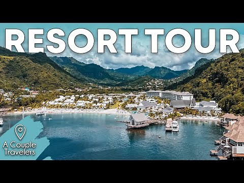 Exploring the Most Luxurious Sandals Resort | Saint Vincent Tour