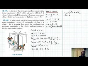 12–180 Kinematics of a Particle (Chapter 12: Hibbeler Dynamics) Benam Academy