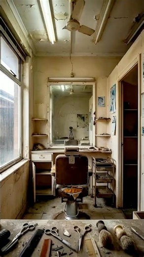 This Barber Shop Became a Luxury Salon 😳