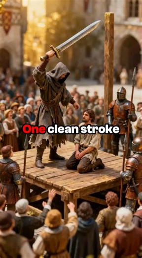 Medieval Executioner: "Medieval executioners were social outcasts... here's why 😔⚔️"