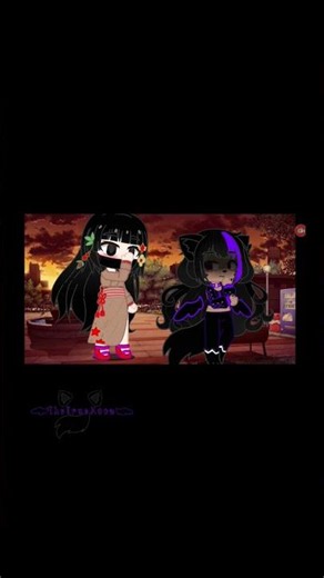 kuchisake-onna trend remake #gacha #gachatrend #oldtrend #gachanox