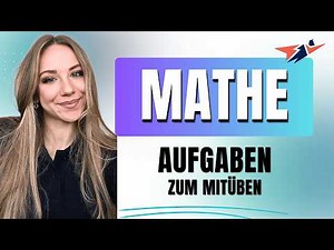 Einstellungstest üben MATHE | ❌ 10 Aufgaben – schaffst du alle? 😉