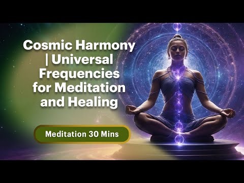 💫 Cosmic Harmony with Universal Frequencies | Relaxation, Meditation and Healing