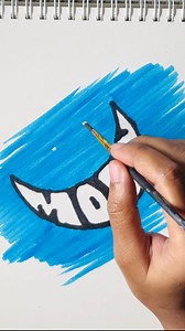 25K views · 112 reactions | Draw The Moon with words | Text wrap | typography Samima Sraboni #drawing #painting #color | Sraboni's Cartoon World | Facebook