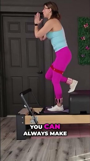 Pilates Reformer Workout Make It Harder! 🔥