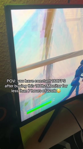 Experience Gaming Bliss with 180Hz Monitors