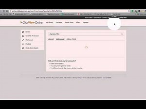 Accessing Movies on Clickview