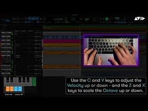 Pro Tools Tech Tips — Virtual MIDI Keyboard