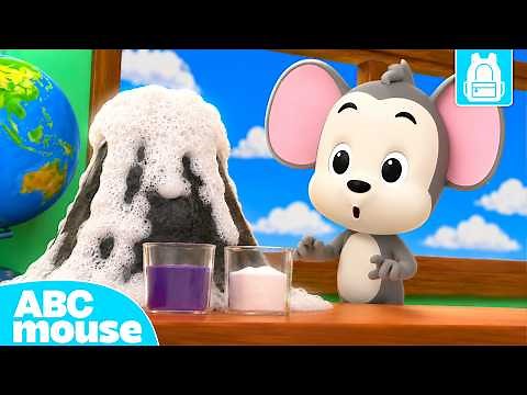 Volcano-NO-NO! 🌋💥 Science Fair Fizzplotion! | ABCmouse Backpack Adventures for Kids 🎒