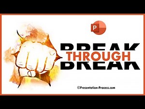 Breakthrough Reveal Animation Effect in PowerPoint