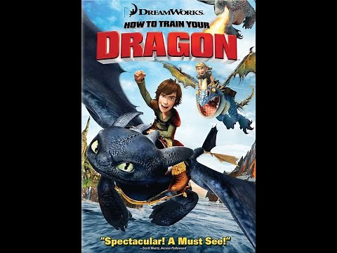 Opening To How To Train Your Dragon 2010 DVD