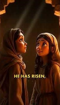 The Angel Rolled the Stone Away! ✨🕊️ The Easter Miracle Told for Kids