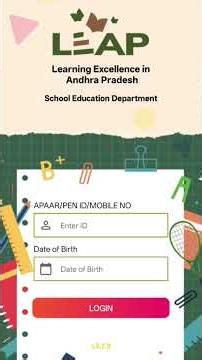 how to register leap app for ap govt school students
