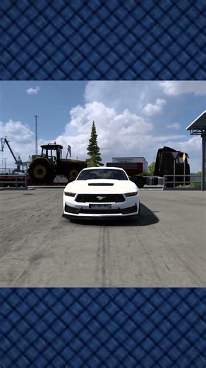 Ford Mustang 2025 | Ets 2 Mods 1.60 #ets2game #ets2mod #ets2mods #fordmustang #ford #mustang
