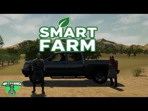Building Juice Press, Pig Farm, & Warehouse- Smart Farm