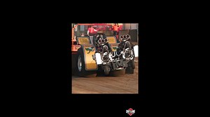 TWIST and ROAR!! 💪 #modified #tractorpulling #twinengine | Outlaw Truck & Tractor Pulling Association