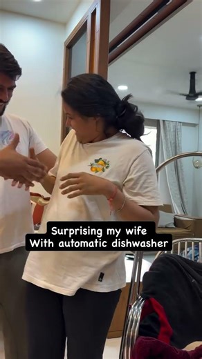 Automatic dishwasher 🤣 #funny #comedy #gujuthings