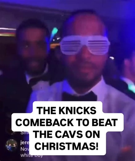 Knicks Muse on Instagram: "LETS GO KNICKS."