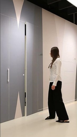 ECLISSE Push to open per pannelli porta filomuro