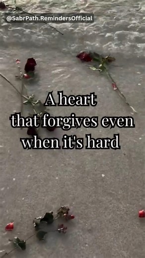 Ya Allah… make us among those who see good,forgive easily,and trust You always.#forgiveness#repent