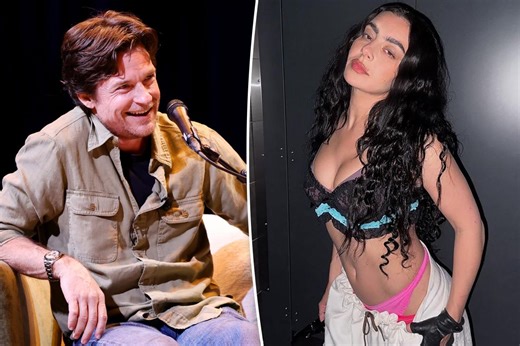 Jason Bateman pushes Charli XCX on kids question in cringe-worthy interview