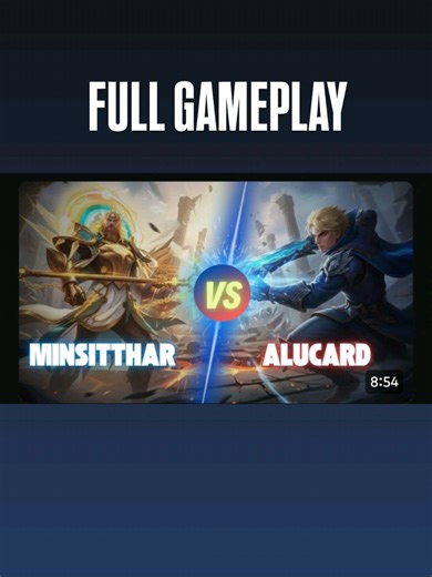 ALUCARD COUNTER GUIDE: Minsitthar EXP Lane DOMINATION (Level Gap Strategy) - Mobile Legends #MCGG #MagicChessGoGo #MCGGFightersReborn #checkmateplays