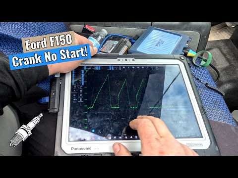 2007 Ford F150 - Crank No Start! (VDIAGTOOL VD80bt)