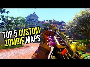 Top 5 Custom Zombies Maps in 2019... (Call of Duty Black Ops 3)