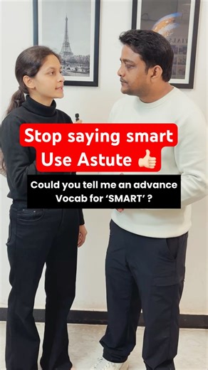 Astute Meaning in English | Advanced Vocabulary for Smart People | British English