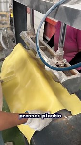 43K views · 47 reactions | Molding Plastic Parts With Machine Press | Cute Emergency | Facebook