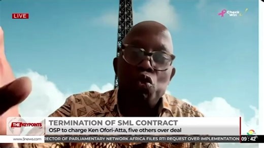 “The SML deal is a clear example of ‘create, loot and share,’ because the company did not even have the expertise required to execute a revenue assurance contract.” - Daniel Yaw Domelevo, Former Auditor-General #TheKeyPoint #TV3GH | TV3 Ghana