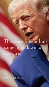 The Fragile Cease-Fire in Iran