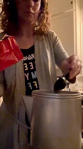 Early mornin coffee ☕️ y’all have a great day, friends! #coffee #earlyrisers #earlybird #CommunityCoffee #drippot #momfuel | Koa Guidry Melancon