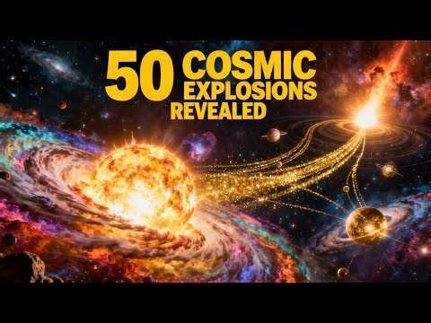 Insane Energy 50 Facts About the Universes Most Energetic Explosions