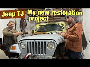My new Jeep Wrangler TJ restoration project. (Jeep TJ restoration series)