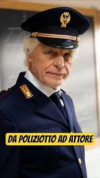 From Police Officer to Actor. The Story of Michele Placido 🎬 #cinema #film
