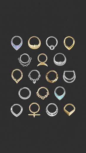 Choose from our collection of original clickers to curate everyday looks and statement stacks 🖤 Subscribe to our newsletter and enjoy 15% OFF. Express shipping available worldwide. | Ask & Embla