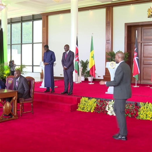 Kenya and Senegal sign deal allowing visa free travel for 90 days for all passport holders | Standard Digital