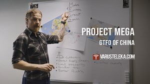 We have mentioned a certain mysterious project MEGA a couple of times, and now is finally the time to tell a bit more about it. Watch the video and read the article: https://www.varusteleka.com/en/article/project-mega-gtfo-of-china/75887 | Varusteleka.com