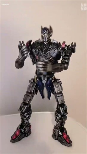 Optimus Prime dancing in the Nude #yolopark #optimusprime #transformers #dance #dancing Nauk Nauk